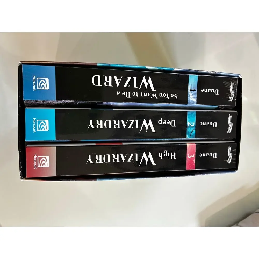Diane Duane Box of Wizardry 3 Book Box Set So You Want to Be a Wizard PB